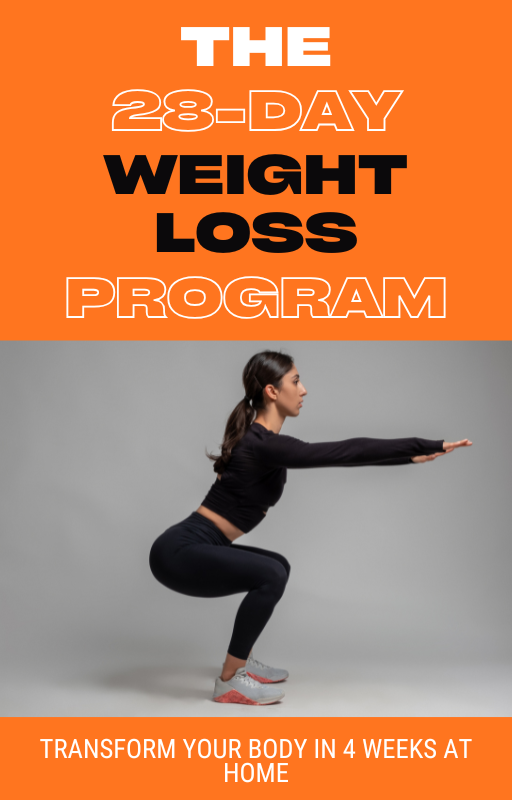 28-Day Weight Loss Program at Home